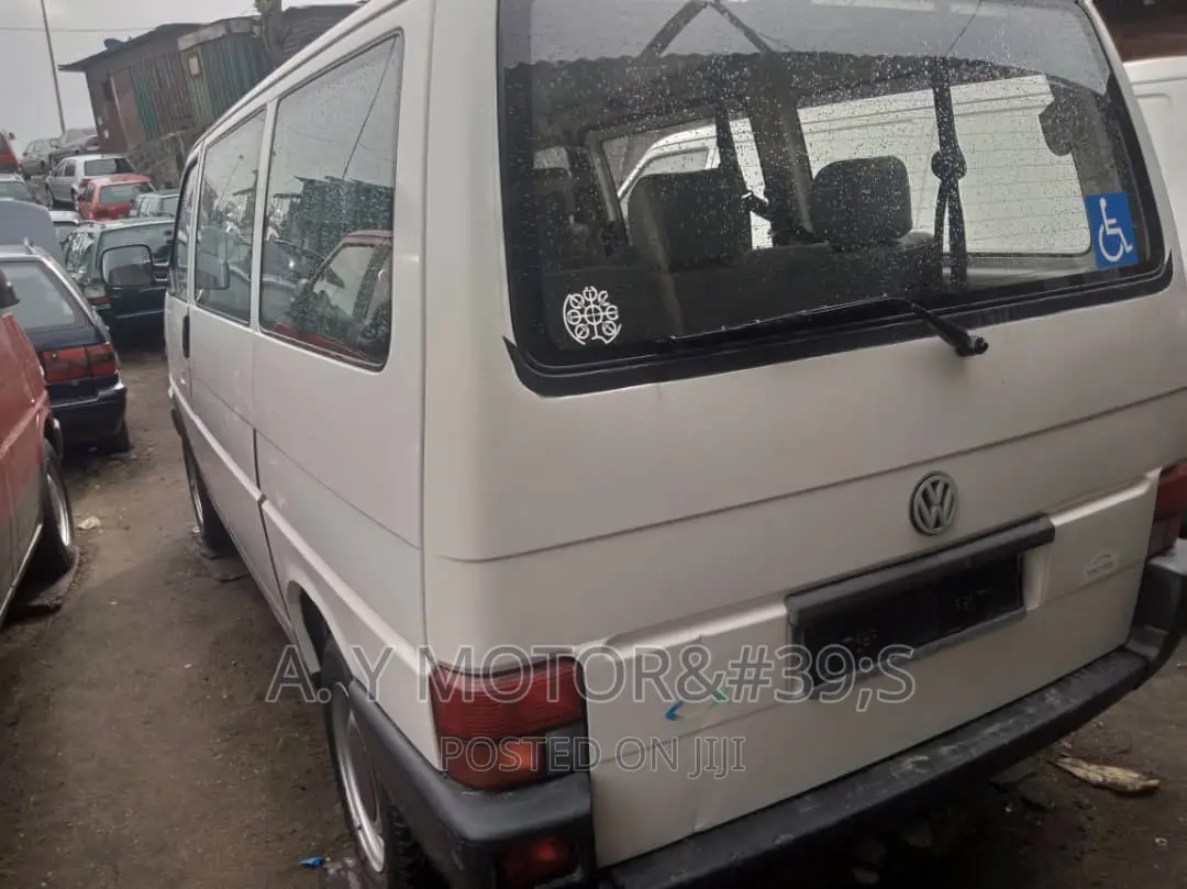Volkswagen Transporter 2003 Silver