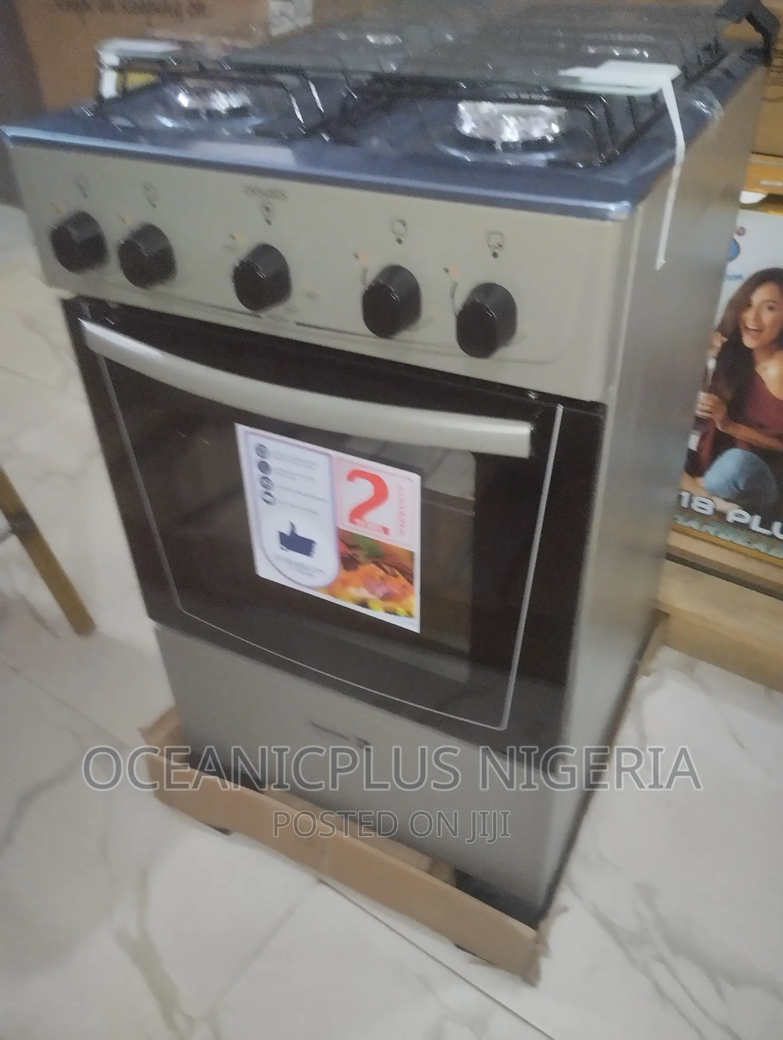 Best Selling Scanfrost 4 Burner Gas Cooker CK 5400 in Lagos Island (Eko