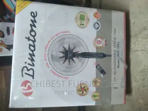 Photo - Quality Imported Binatone Rechargeable Standing Fan
