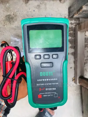 System Battery Tester