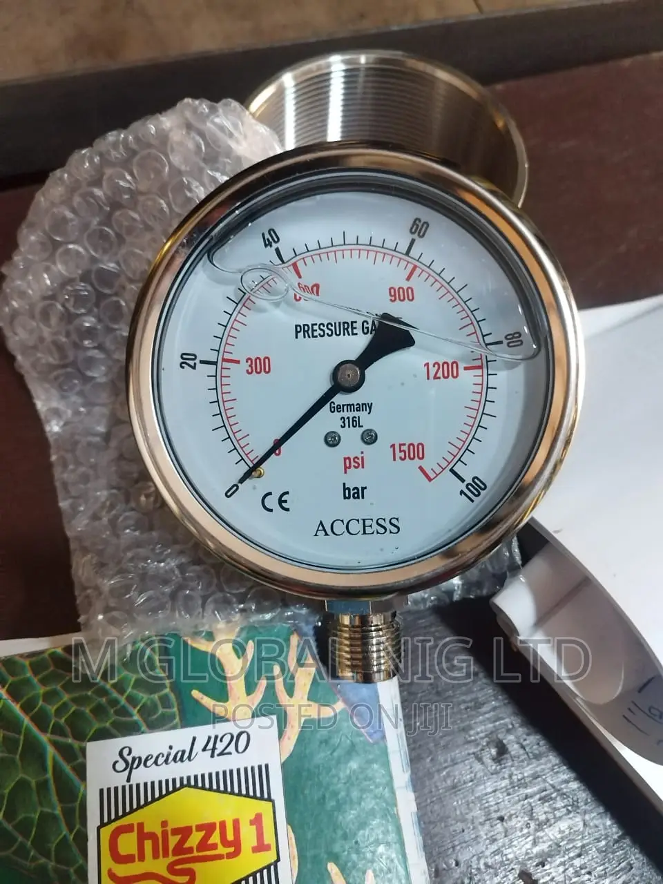 Pressure Gauage 100bar