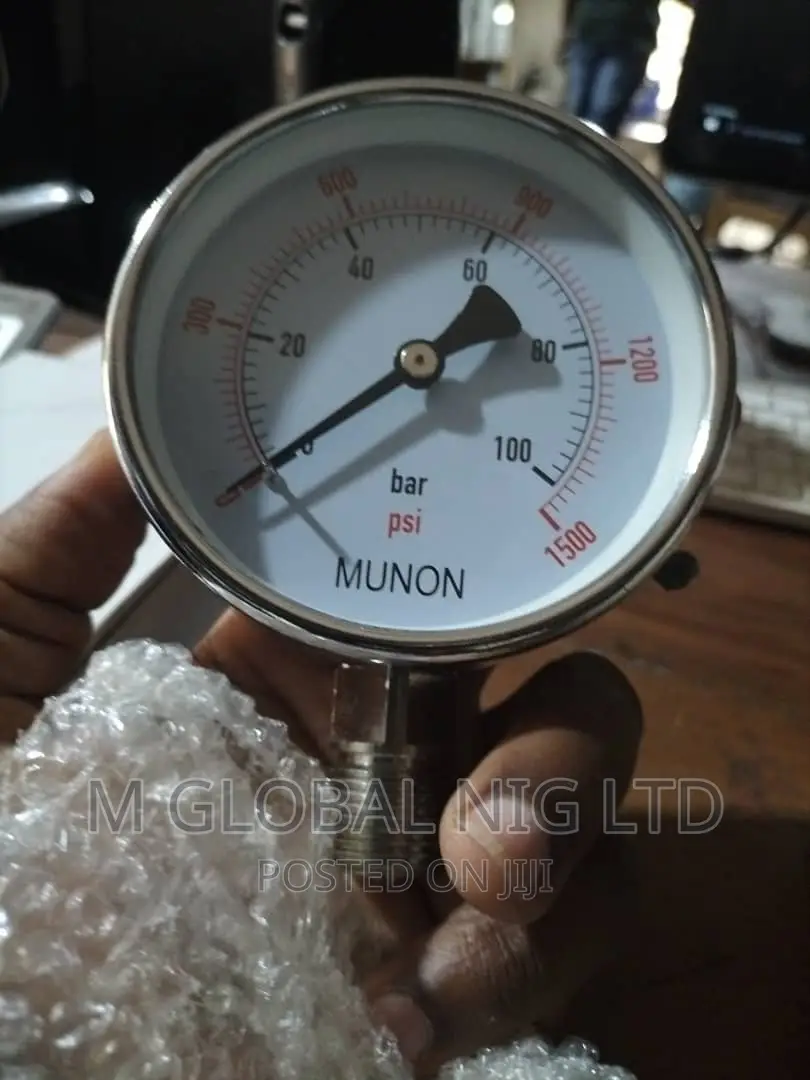 Pressure Gauage 100bar