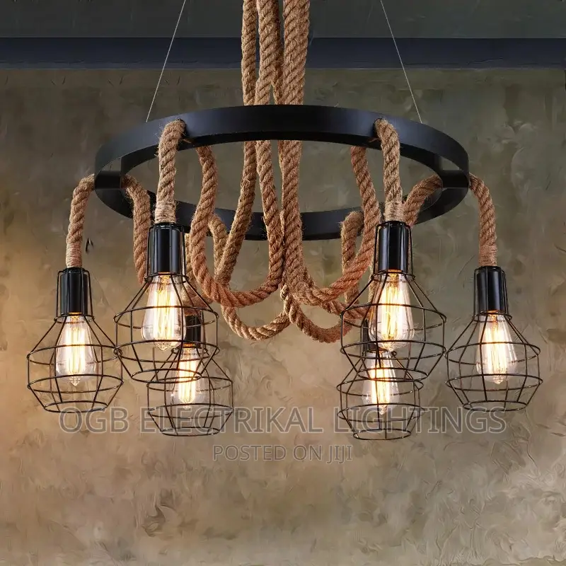 Retro Loft Pendant Lamp