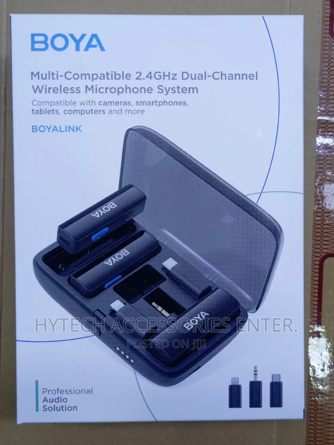 Boyalink Wireless Microphone
