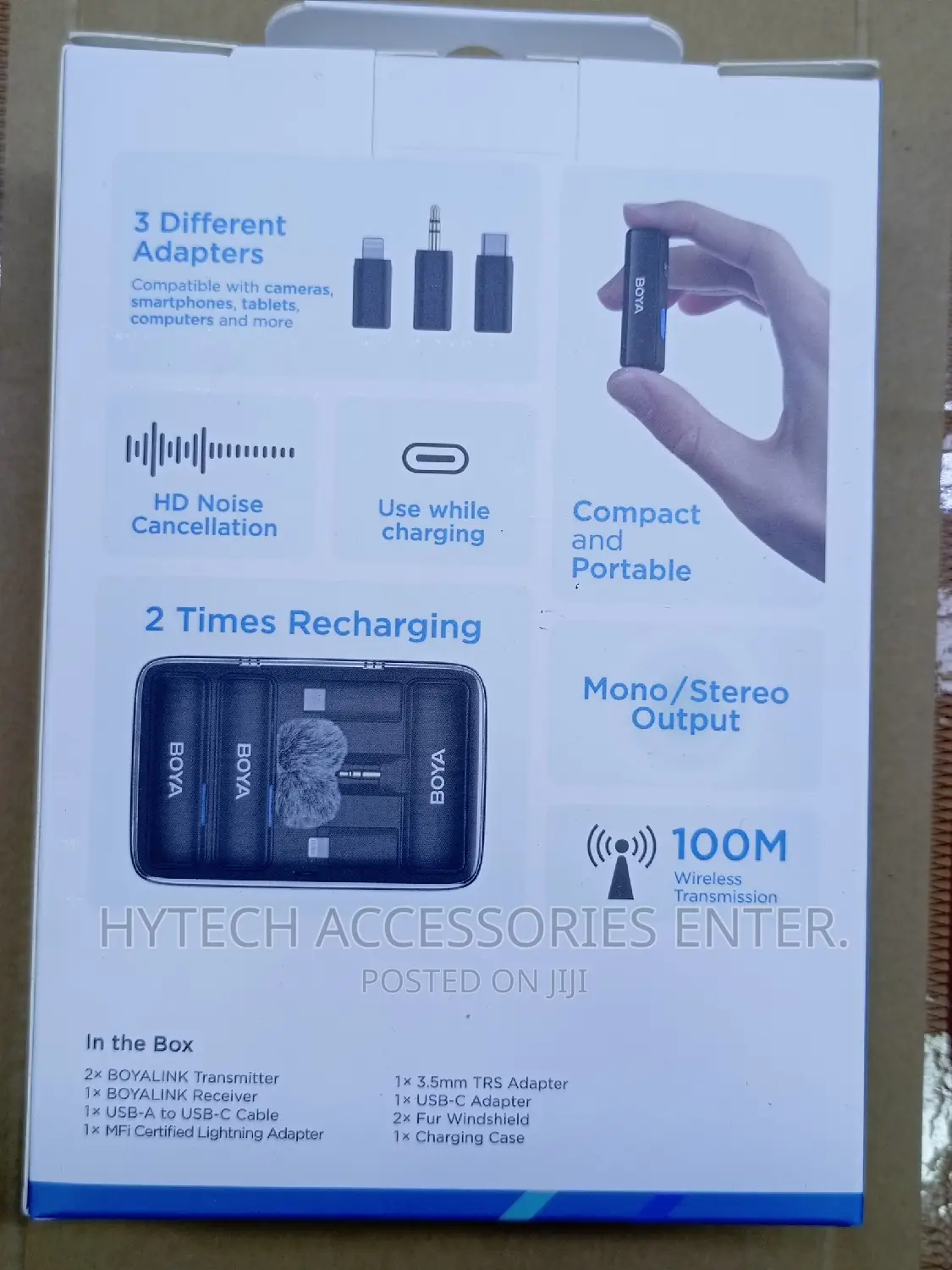 Boyalink Wireless Microphone