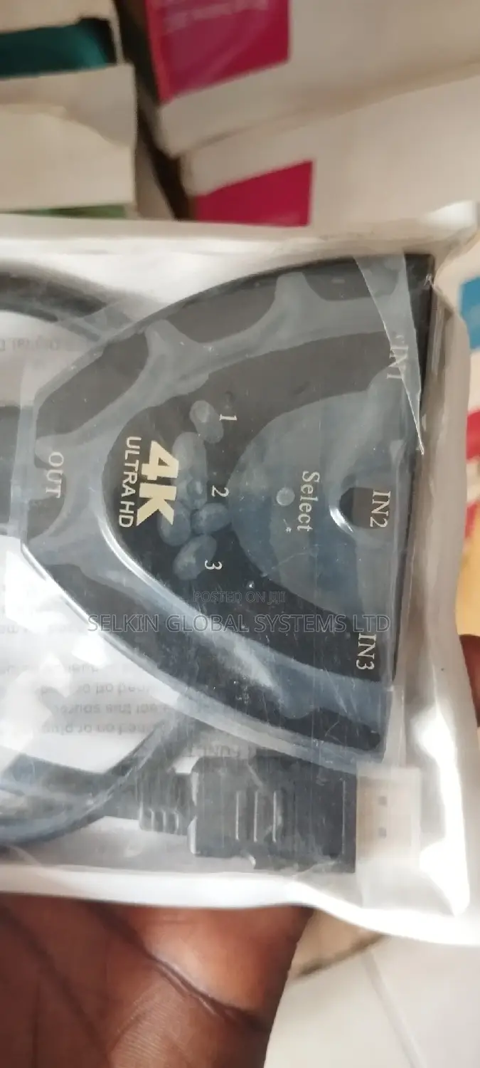 3port HDMI Selector
