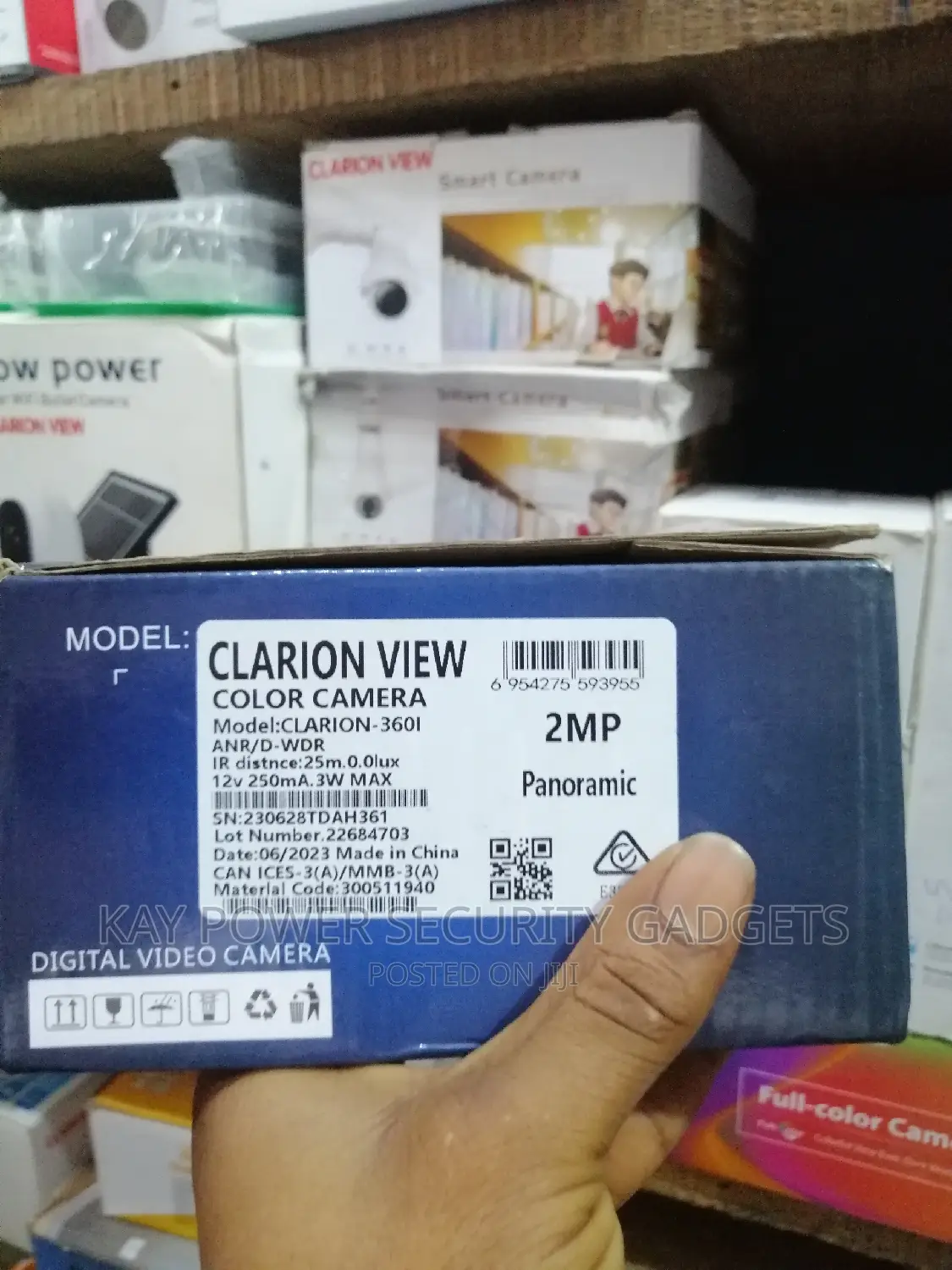 High Quality 360 Panoramic Camera