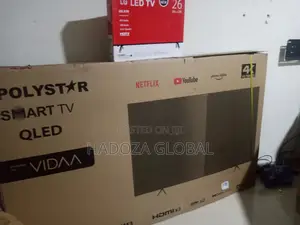 85'' Polystar Qled Smart TV With Youtube
