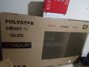 85'' Polystar Qled Smart Tv, Powered by Vidaa