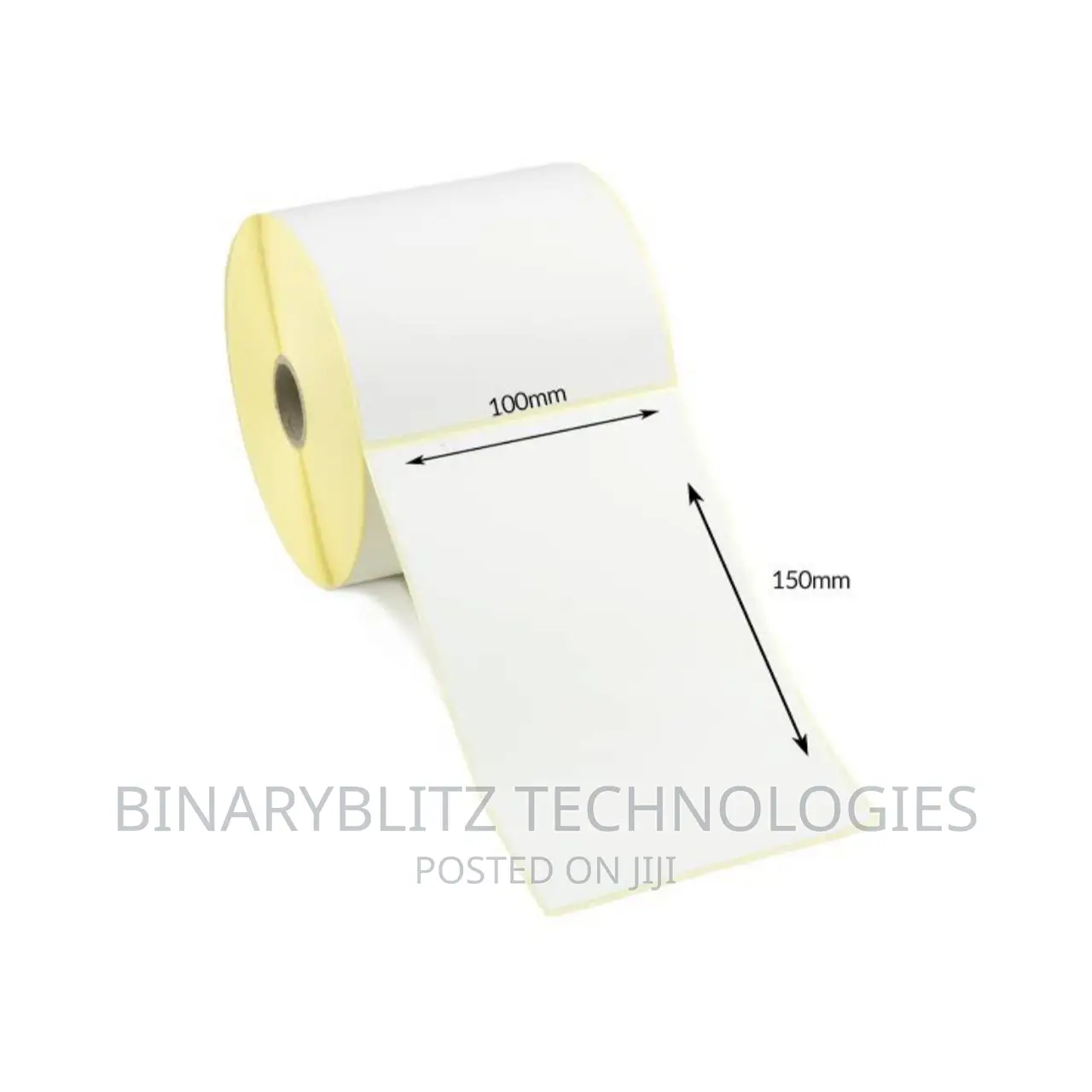 100mm by 150mm Shipping Label