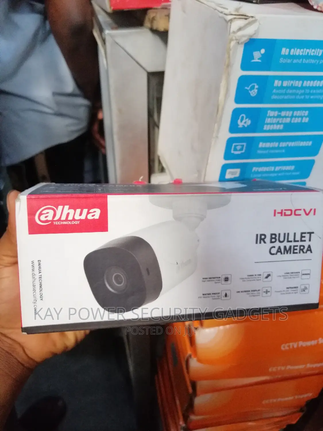 High Quality Dahua 5mp Outdoor Camera
