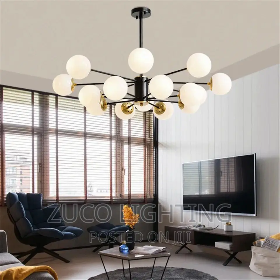 Modern Luxury LED Creative Chandelier Light