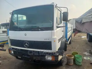 Mercedes Truck 814 20fit Silver