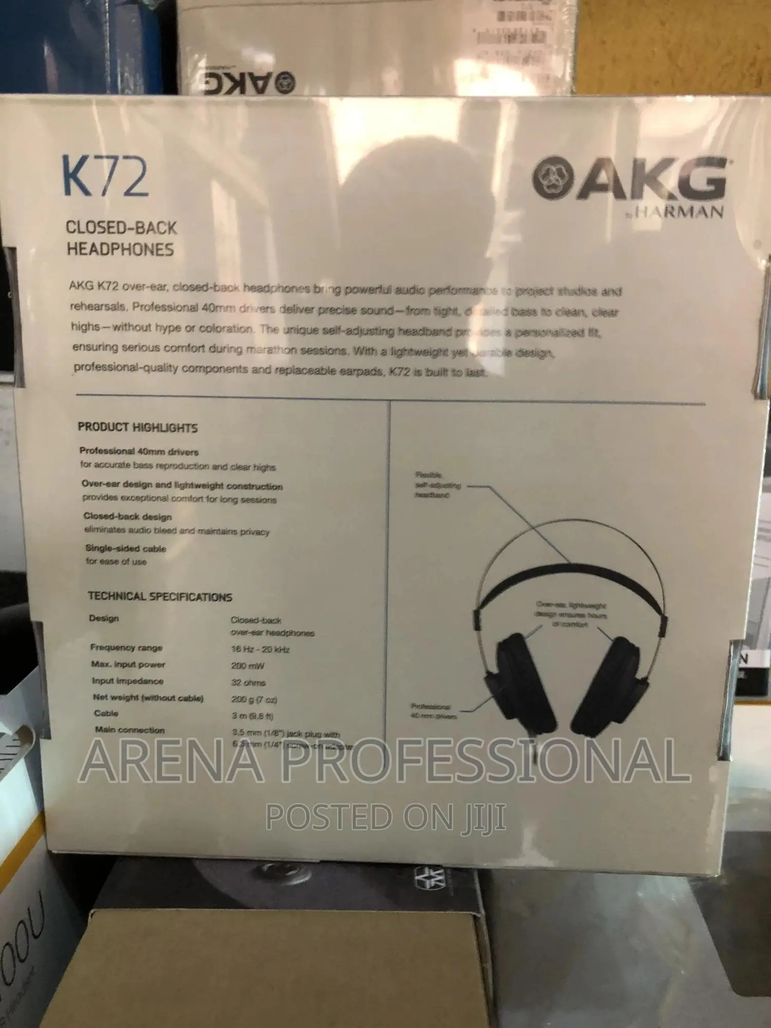 Akg Headphone