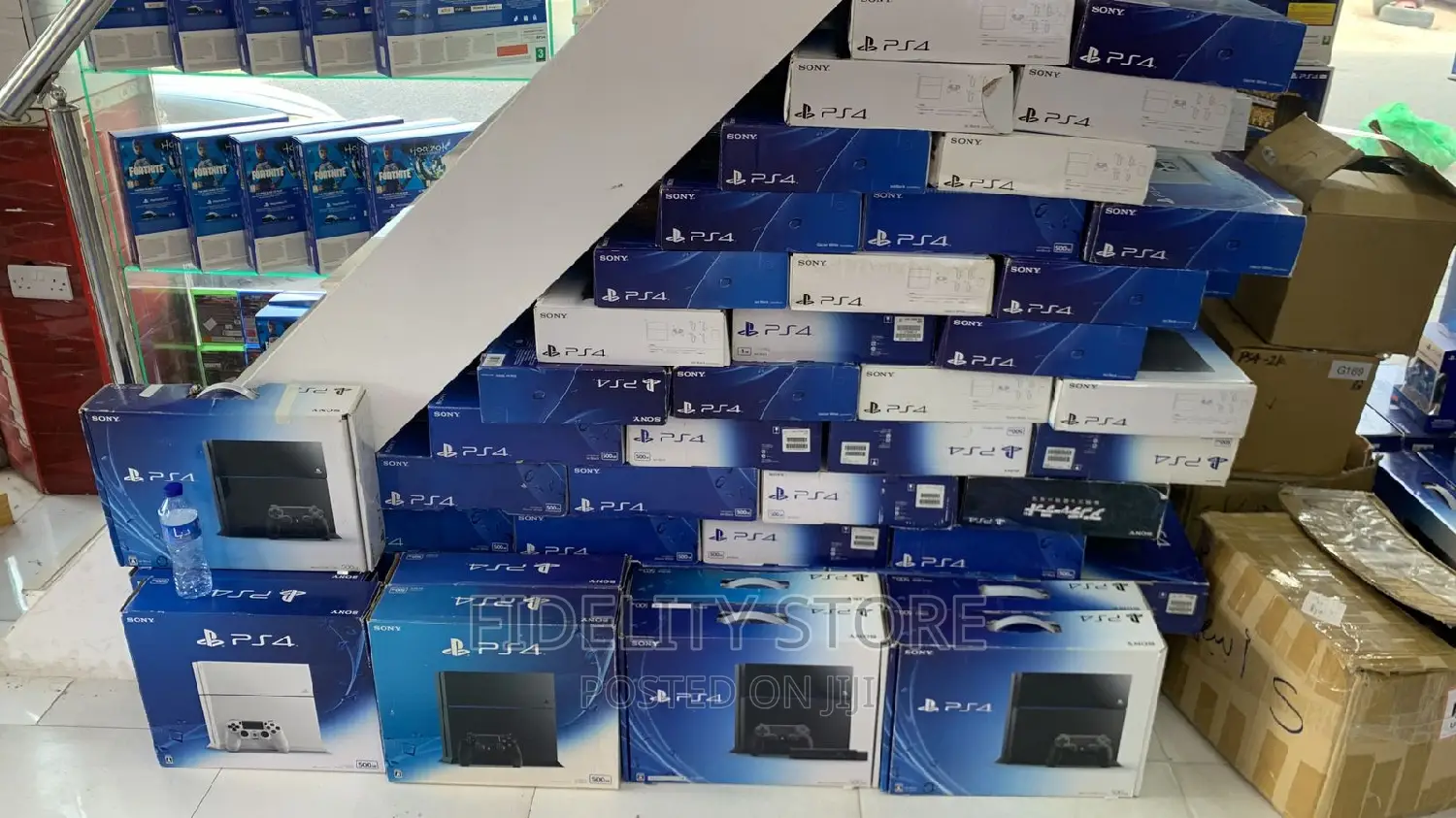 Ps4 Console 500gb Bulk