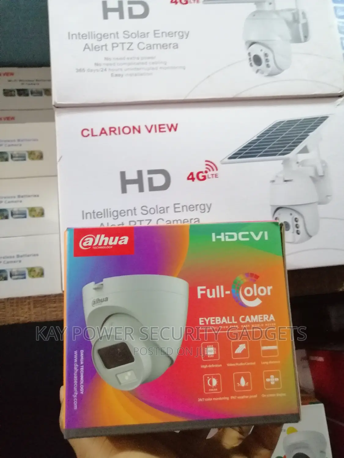 Dahua Full Color Indoor Camera