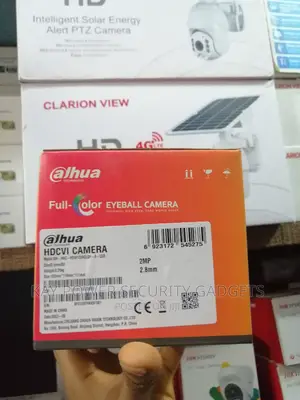 Dahua Full Color Indoor Camera