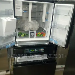 Hisense Refrigerator Sides By Side 560 Liters With Ice Maker