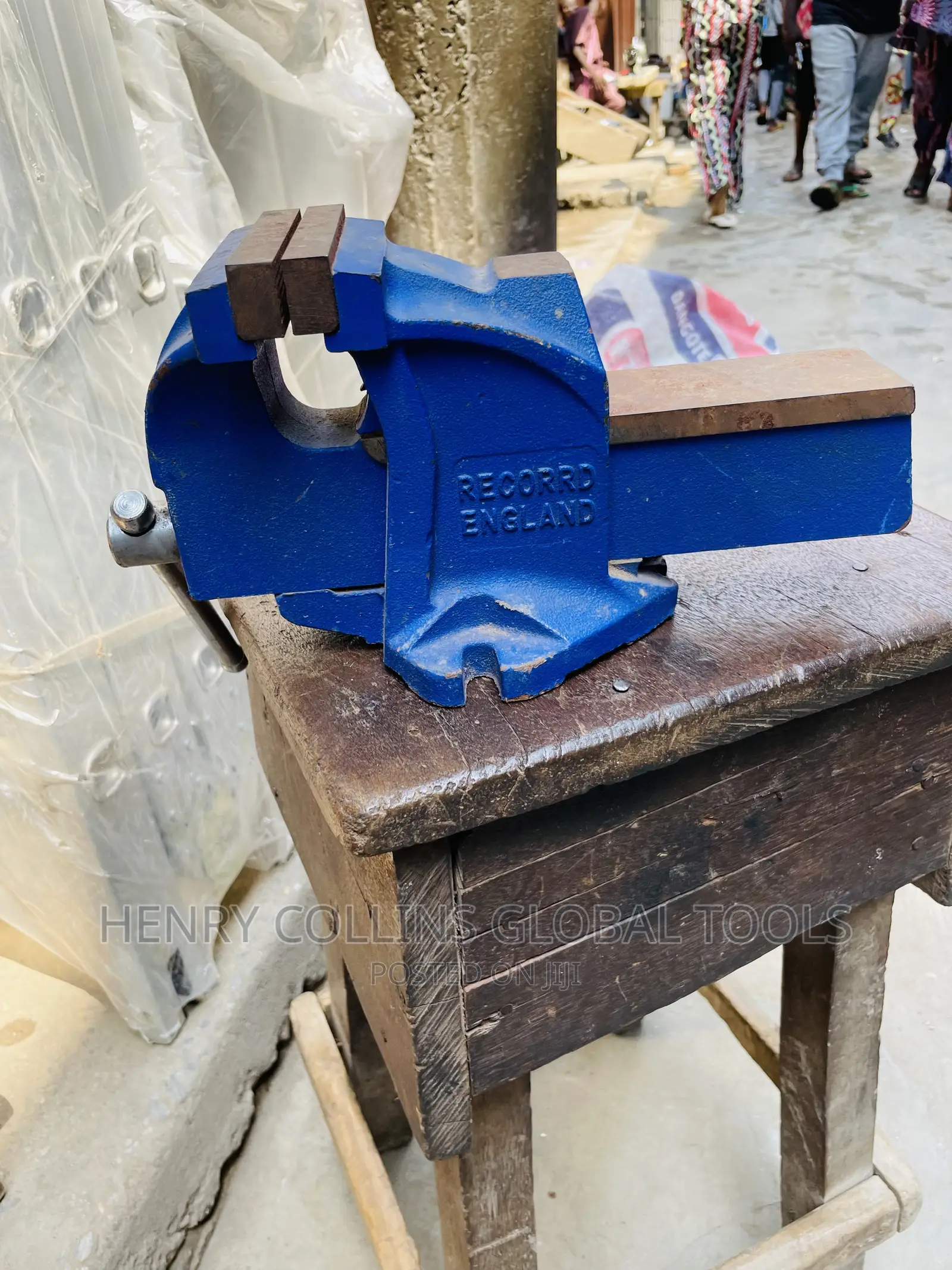Record Vice 4”