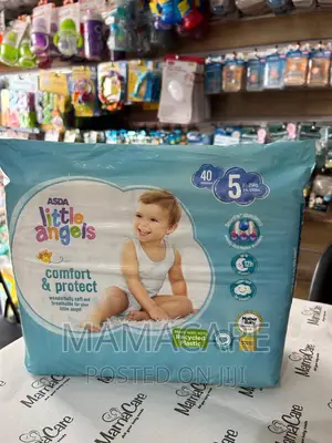 Little Angels Size 5 40 Nappies