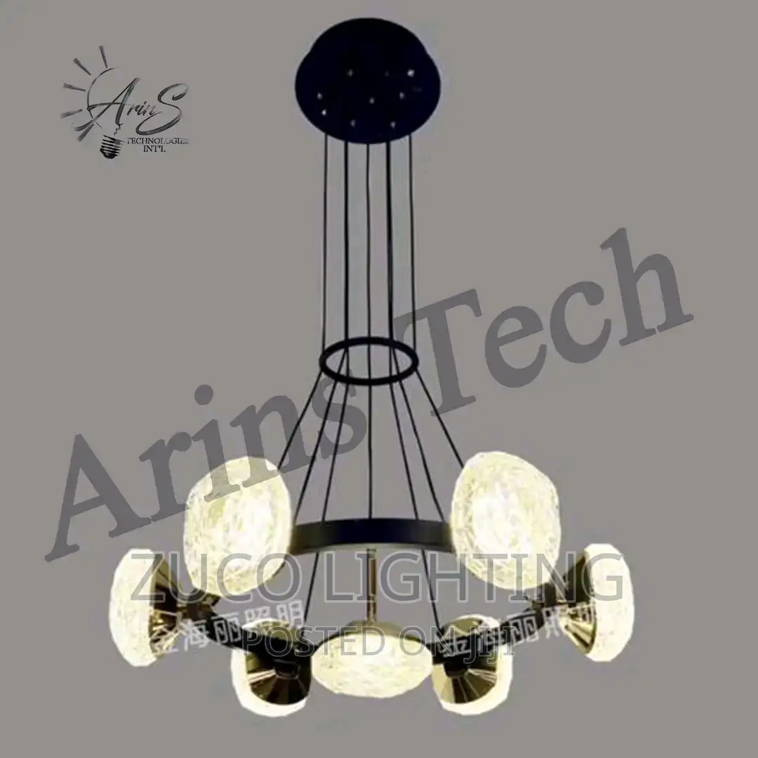 Nordic Modern LED Creative Chandeliers Lights