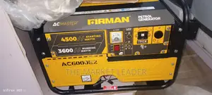 Firman Generator Ac6000 4.5kva Timer Generator