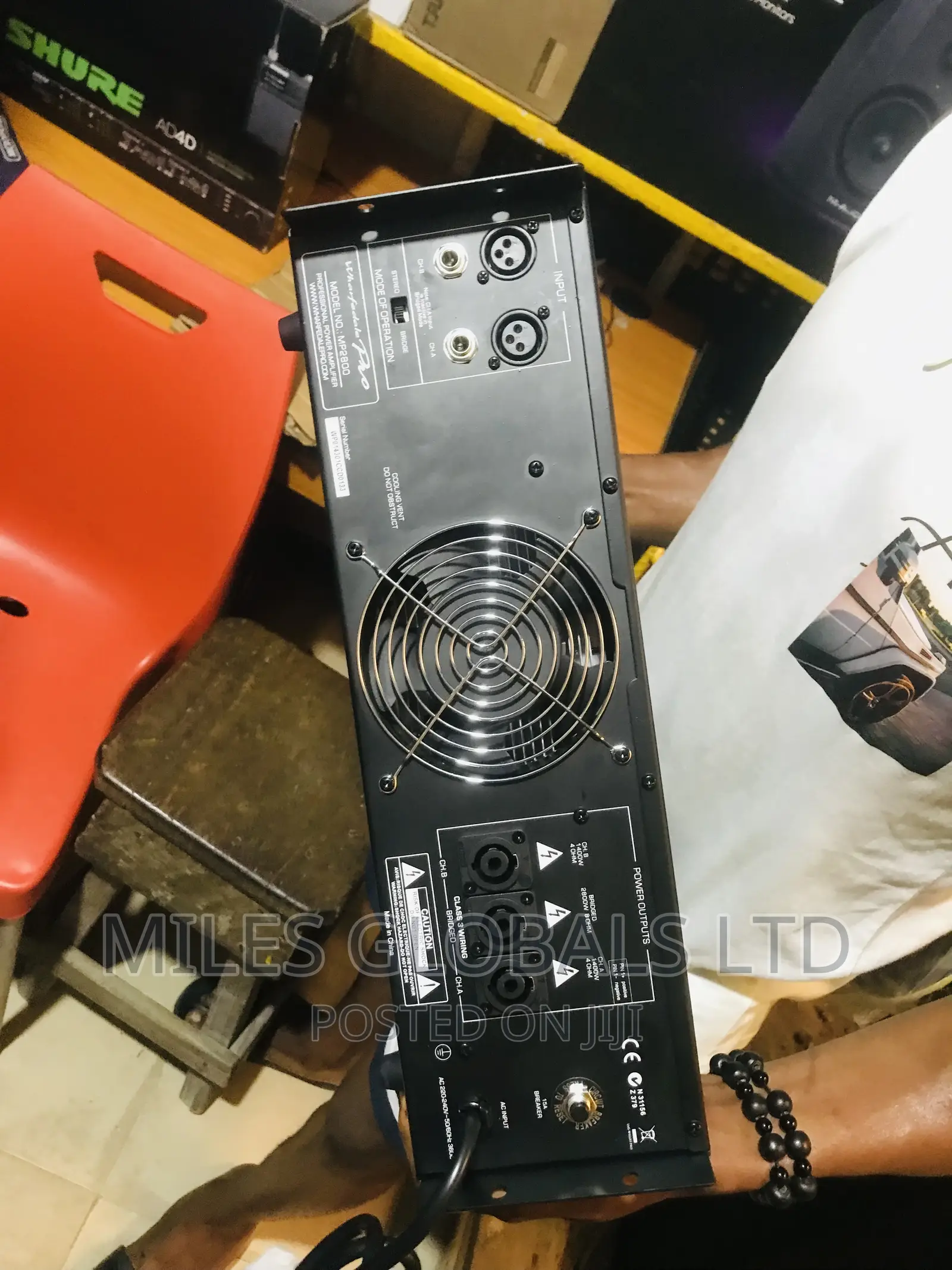 Wharfedale Powered Amplifier 2800