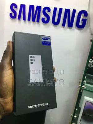 New Samsung Galaxy S23 Ultra 256 GB Black