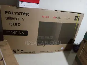Brand New 85 Inches Polystar Qled Smart TV