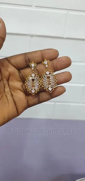 Beautiful Stock Fashion Earrings