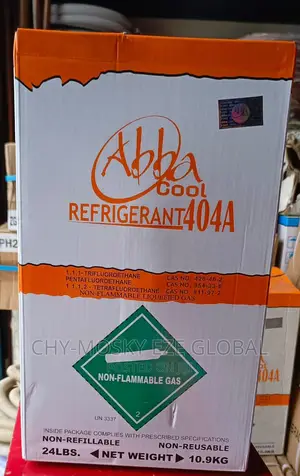 Refrigerant Gas 404 A
