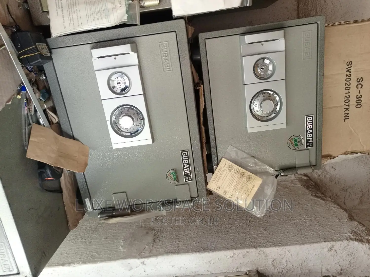 103 Gubabi Fireproof Safe