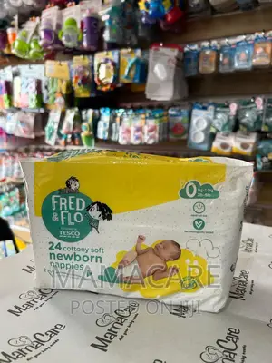 Fred and Flo Newborn 24 Nappies