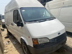 Ford Transit 2011 White