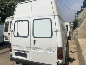 Ford Transit 2011 White