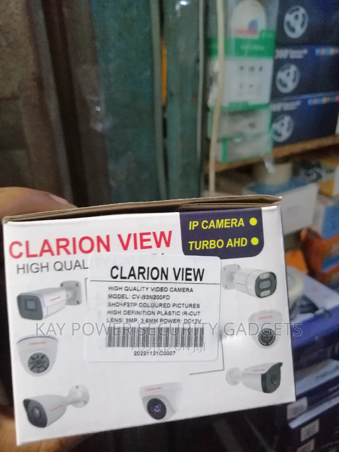 Clarion View 3mp Outdoor Camera