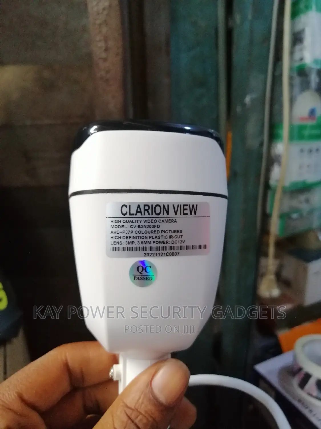 Clarion View 3mp Outdoor Camera