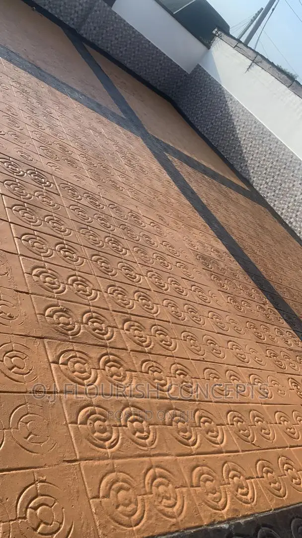 Repolishing Stamped Concrete