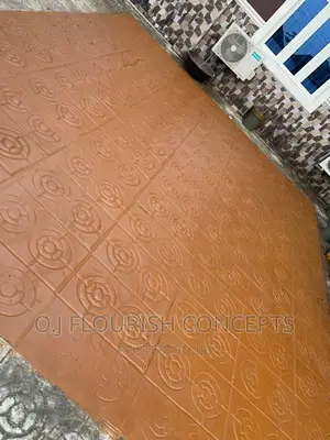 Alluring Repolishing Stamped Concrete
