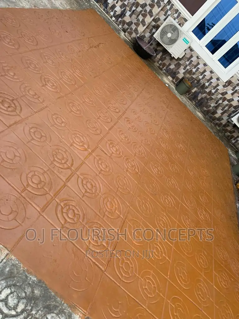 Alluring Repolishing Stamped Concrete