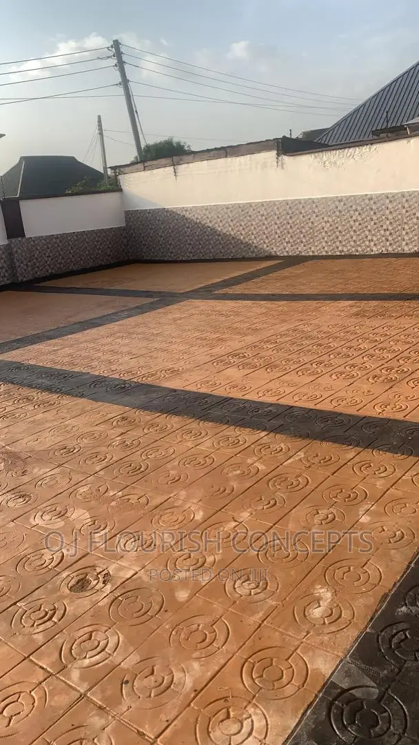 Alluring Repolishing Stamped Concrete