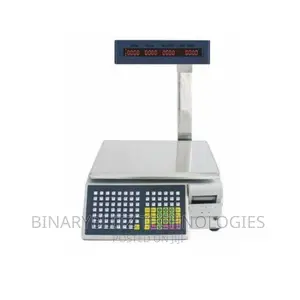 Electronic Barcode Printing Scale