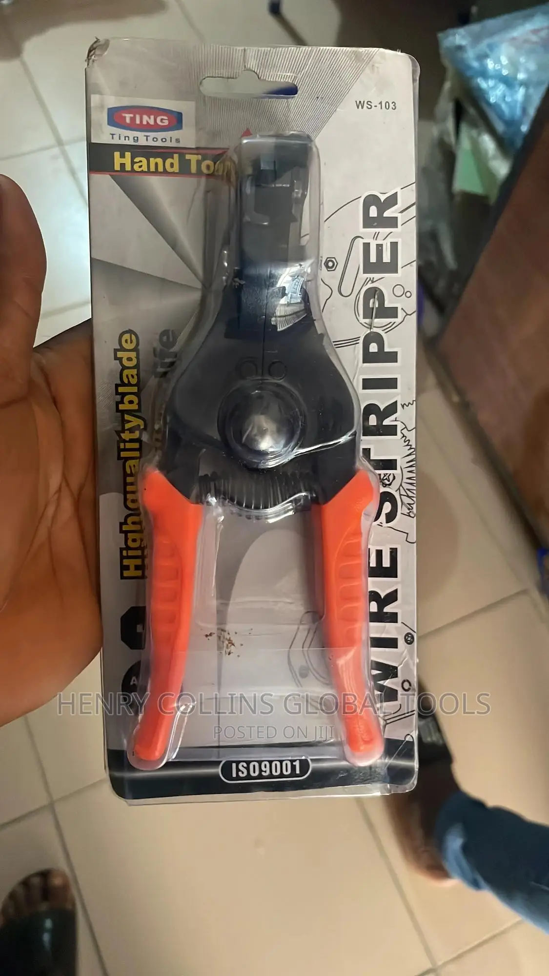Automatic Wire Stripper