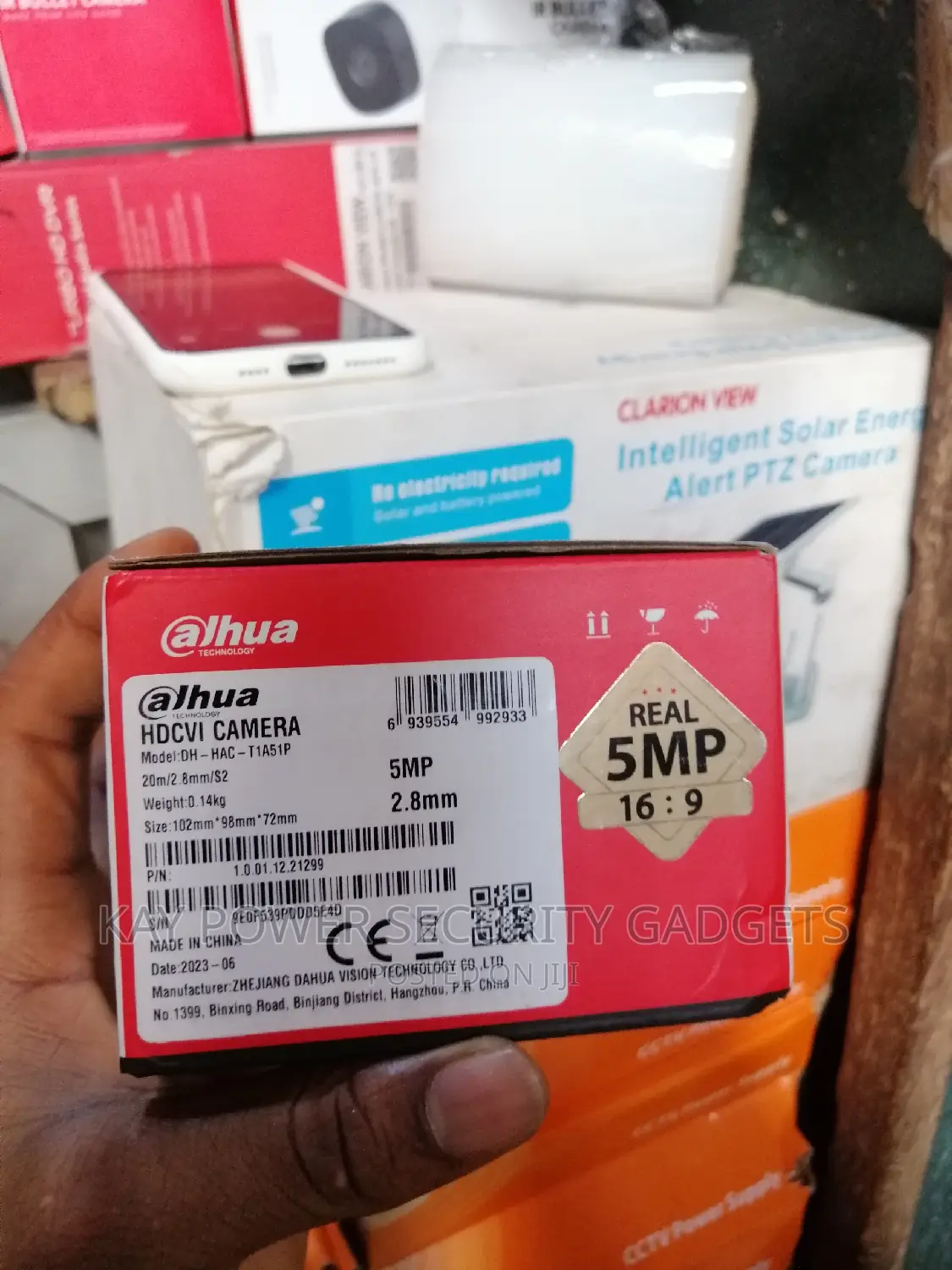 Dahua 5mp Indoor Camera