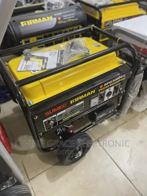 SPG 3000 Key Start Petrol Generator