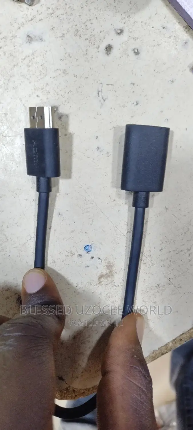 Hdmi Male to Female Extender/ Extension Cable