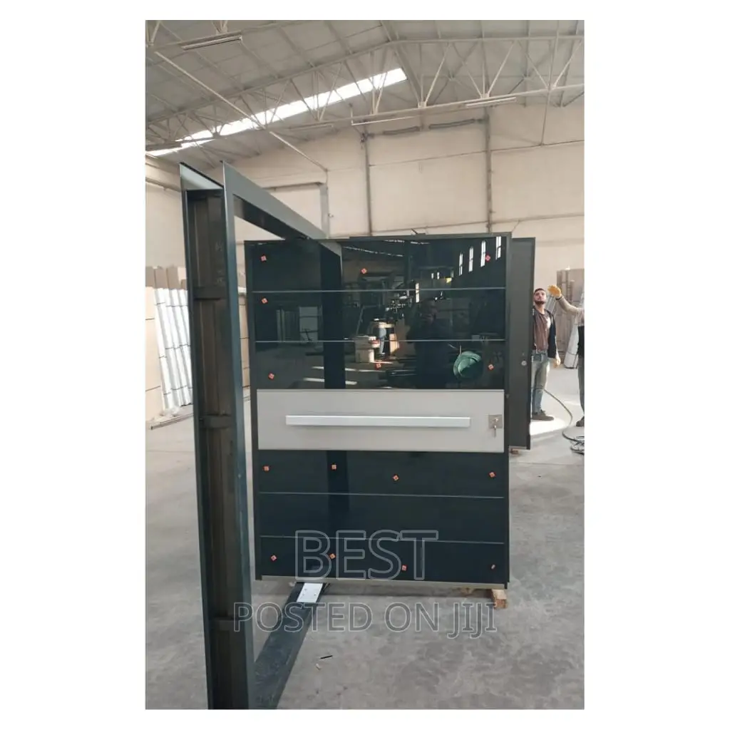 Pivot Bullet Proof Security Doors