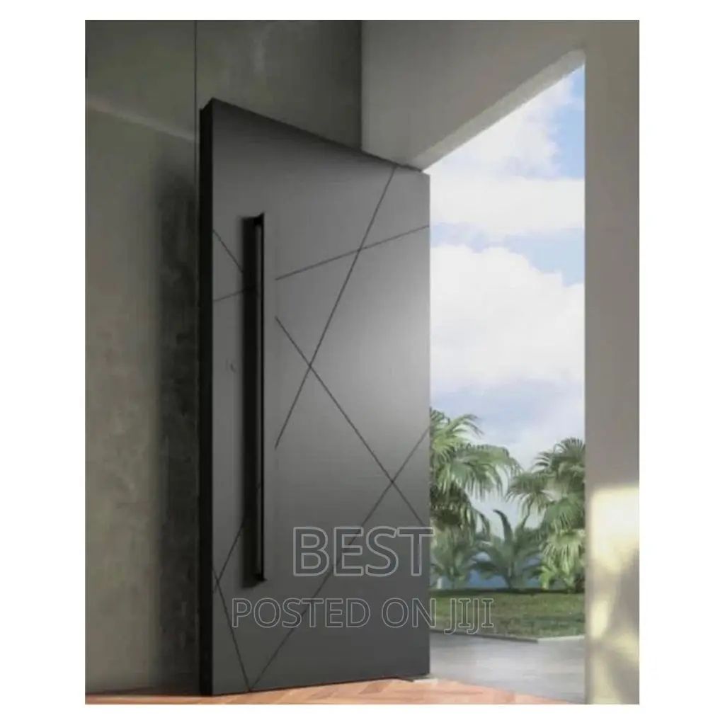 Pivot Bullet Proof Security Doors