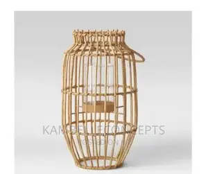 Bamboo Rattan Lantern Handmade