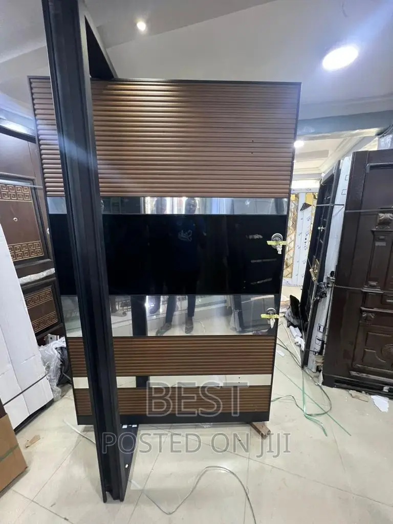 Pivot Bullet Proof Security Doors